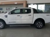 Cần bán xe Ford Ranger Wildtrak 3.2 4x4 AT đời 2017, màu trắng, nhập khẩu