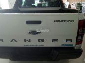 Cần bán xe Ford Ranger Wildtrak 3.2 4x4 AT đời 2017, màu trắng, nhập khẩu