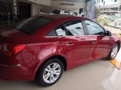 Chevrolet Cruze LT 2017 giảm 40 triệu tiền mặt, hỗ trợ vay vốn 100%, Lh 0911.511.441 nhận giá giảm hơn nữa