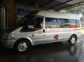 Cần bán lại xe Ford Transit đời 2012, màu bạc, giá tốt