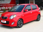 Cần bán Kia Morning SLX 1.0AT 2009, màu đỏ, nhập khẩu nguyên chiếc