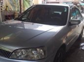 Bán xe Ford Laser đời 2002, màu bạc số sàn, giá 200tr