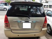 Cần bán lại xe Toyota Innova G đời 2006, màu vàng số sàn, 410tr