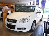 Bán Chevrolet Aveo LTZ đời 2017, màu trắng