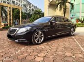 Bán Mercedes S500L năm 2014, màu đen