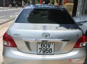 Bán ô tô Toyota Vios E năm 2008, màu bạc xe gia đình, giá chỉ 385 triệu