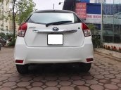 Bán Toyota Yaris 1.3AT đời 2015, màu trắng, xe nhập, giá chỉ 645 triệu