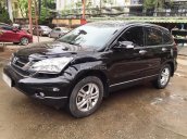 Bán Honda CR V đời 2010, màu đen