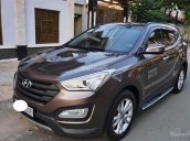 Bán xe Hyundai Santa Fe 2WD đời 2013, màu nâu, xe nhập số tự động