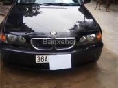 Gia đình bán BMW 3 Series 318i đời 2005, màu đen, xe nhập