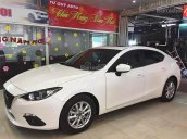 Tứ Quý Auto hiện đang bán xe Mazda 3 1.5AT 2015, màu trắng ngọc trai, số tự động