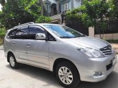 Cần bán xe Toyota Innova G cuối 2010, ốc xanh bảy màu