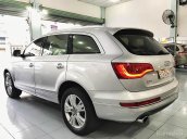 Bán Audi Q7 TFSI 3.0AT đời 2010, màu bạc, nhập khẩu