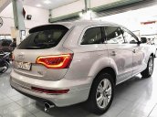 Bán Audi Q7 TFSI 3.0AT đời 2010, màu bạc, nhập khẩu