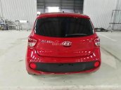 Bán ô tô Hyundai Grand i10 1.2AT đời 2017, màu đỏ, xe nhập