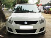 Cần bán xe Suzuki Swift năm 2013, màu trắng, nhập khẩu Nhật Bản, xe gia đình 