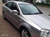 Cần bán Daewoo Lacetti EX đời 2011, màu bạc số sàn