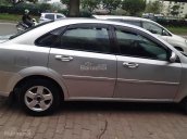 Cần bán Daewoo Lacetti EX đời 2011, màu bạc số sàn