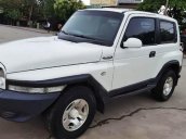 Bán ô tô Ssangyong Korando đời 2005, màu trắng, nhập khẩu Hàn Quốc số sàn, giá tốt