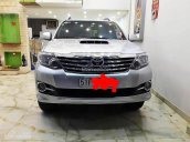 Bán xe Toyota Fortuner G đời 2016, màu bạc chính chủ, giá 945tr