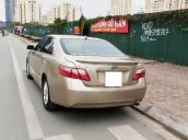 Bán xe Toyota Camry LE đời 2008, màu vàng, nhập khẩu nguyên chiếc chính chủ