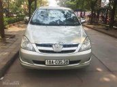 Bán ô tô Toyota Innova G 2007, màu bạc xe gia đình, giá 418tr