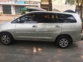 Bán ô tô Toyota Innova G 2007, màu bạc xe gia đình, giá 418tr