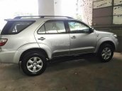 Auto Lâm Hưng bán Toyota Fortuner G đời 2011, màu bạc