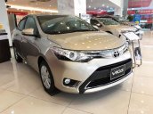 Bán Toyota Vios G đời 2017, màu vàng