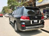 Bán Lexus LX 570 đời 2015, màu đen, xe nhập