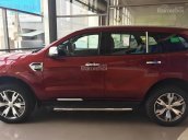 Bán xe Ford Everest Titanium 2.2AT đời 2017, màu đỏ, xe nhập