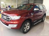 Bán xe Ford Everest Titanium 2.2AT đời 2017, màu đỏ, xe nhập