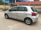 Bán xe Toyota Yaris 1.3AT đời 2007, màu bạc, nhập khẩu  