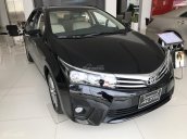 Cần bán Toyota Corolla altis đời 2017, màu đen giá cạnh tranh chỉ 700 triệu