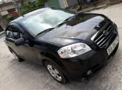 Cần bán gấp Daewoo Gentra đời 2007, màu đen chính chủ giá cạnh tranh