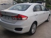 Cần bán xe Suzuki Ciaz đời 2018, màu trắng, nhập khẩu chính hãng, xe giao ngay