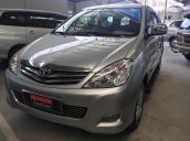 Cần bán xe Toyota Innova V đời 2009, màu bạc, giá đẹp. LH: 0932.111.585