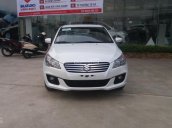 Cần bán xe Suzuki Ciaz đời 2018, màu trắng, nhập khẩu chính hãng, xe giao ngay