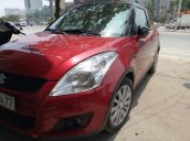 Cần bán lại xe Suzuki Swift đời 2016, màu đỏ chính chủ