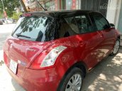 Cần bán lại xe Suzuki Swift đời 2016, màu đỏ chính chủ