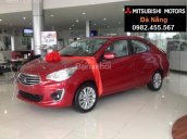 Bán xe Mitsubishi Attrage số tự động đời 2018, màu đỏ, nhập khẩu giá 425 triệu, xe mới 100%