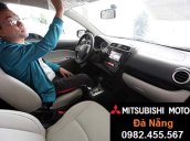 Bán xe Mitsubishi Attrage số tự động đời 2018, màu đỏ, nhập khẩu giá 425 triệu, xe mới 100%