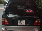 Cần bán gấp Toyota Zace GL đời 2003, màu xanh lục