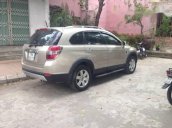 Cần bán gấp Chevrolet Captiva đời 2007, màu ghi vàng 