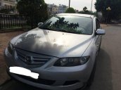 Bán Mazda 6 MT đời 2004, màu xám