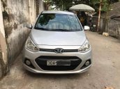 Cần bán Hyundai Grand i10 1.2AT 2015, màu bạc, nhập khẩu nguyên chiếc như mới, 425tr