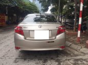 Cần bán xe Toyota Vios E đời 2015, màu cát, 499 triệu