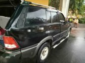 Bán Ssangyong Musso đời 2003, màu đen