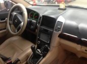 Cần bán gấp Chevrolet Captiva đời 2007, màu ghi vàng 