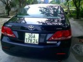 Cần bán xe ô tô Camry 2.4, lắp ráp tại Việt Nam, số tự động, mầu sơn đen